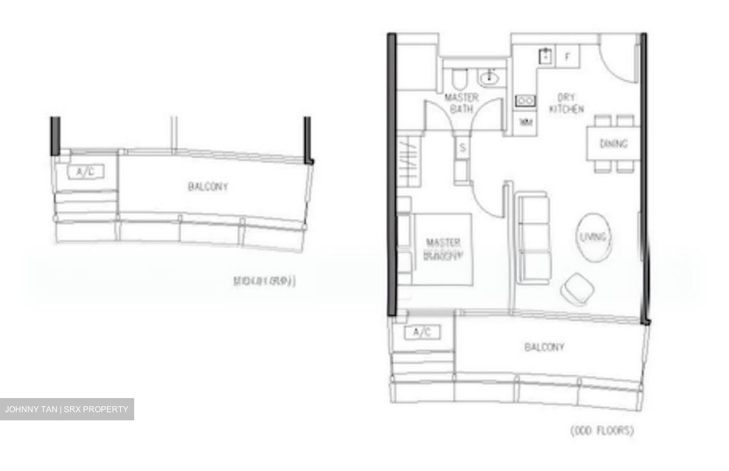 Duo Residences (D7), Apartment #500712561